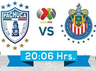 Pachuca vs Chivas en Vivo 2014