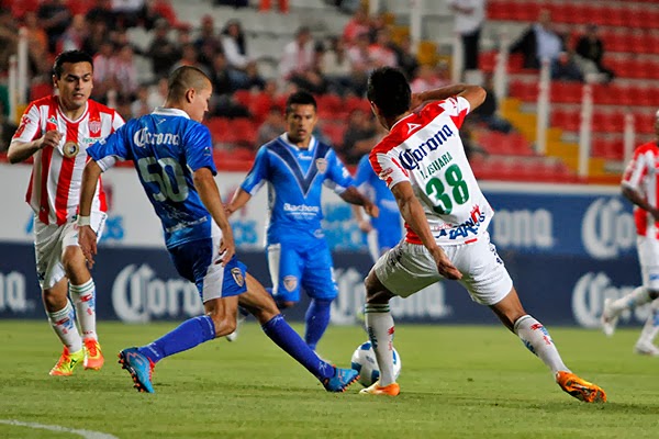 Celaya vs Necaxa en Vivo