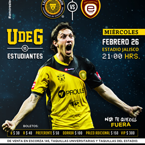 Leones Negros vs Estudiantes Tecos en Vivo