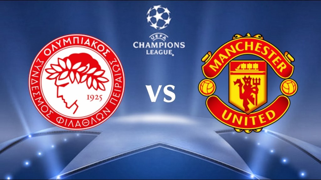 Olympiacos vs Manchester United en Vivo - Champions League