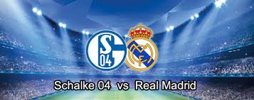 Schalke 04 vs Real Madrid en Vivo