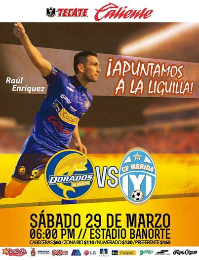 Dorados vs Mérida en Vivo