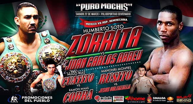 Humberto "Zorrita" Soto vs Juan Carlos Abreu en Vivo