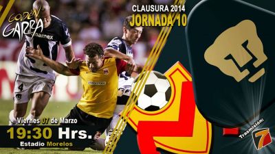 Monarcas vs Pumas en vivo