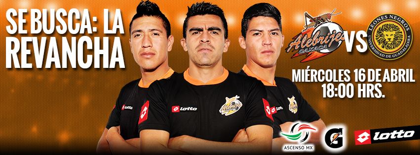 Alebrijes vs Leones Negros en Vivo - Cuartos final 2014