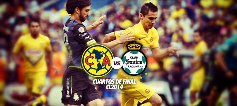 América vs Santos Laguna en Vivo Liguilla 2014