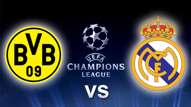 Borussia Dortmund vs Real Madrid en Vivo - Champions League