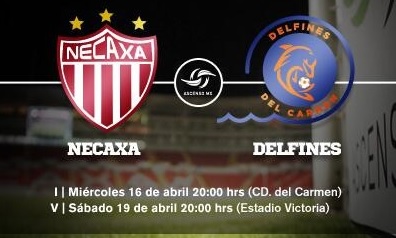 Delfines vs Necaxa en Vivo