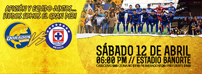 Dorados vs Cruz Azul Hidalgo en Vivo