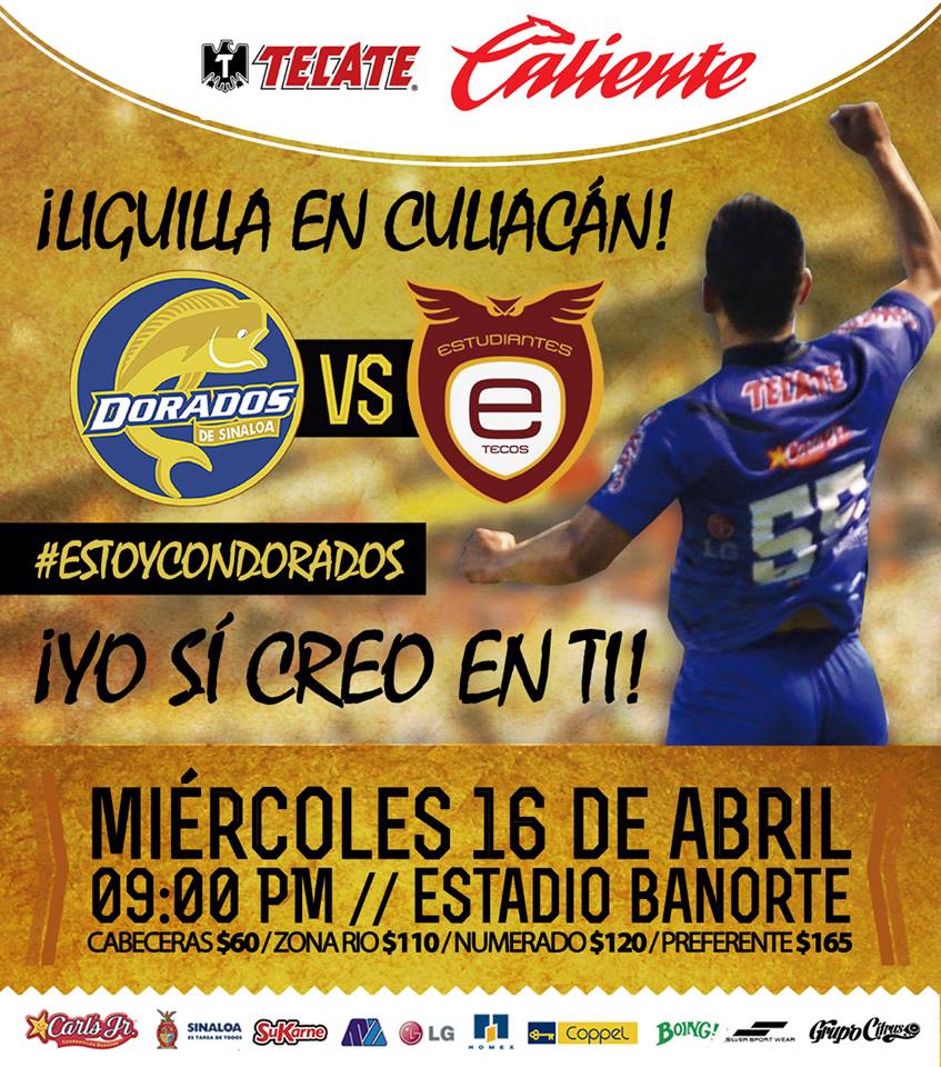 Dorados vs Estudiantes Tecos en Vivo