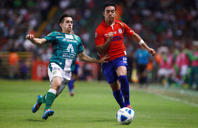 León vs Cruz Azul en Vivo Liguilla Liga MX 2014