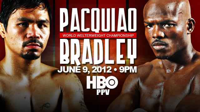 Manny Pacquiao vs Bradley en Vivo