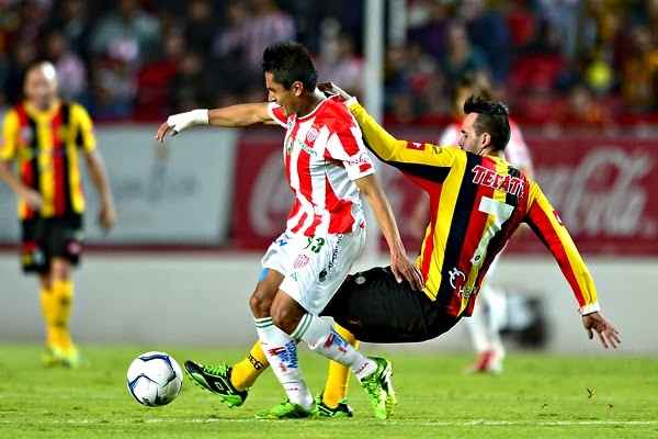 Necaxa vs Leones Negros en Vivo