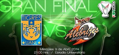 Tigres vs Alebrijes en Vivo