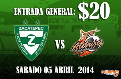 Zacatepec vs Alebrijes en Vivo