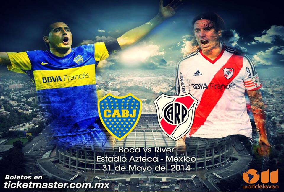 Boca Juniors vs River Plate en Vivo