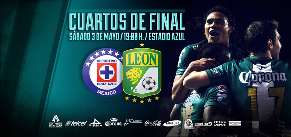 Cruz Azul vs León en Vivo 2014