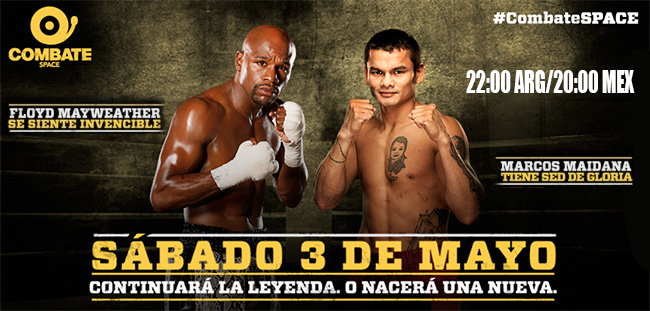 Floyd Mayweather Jr vs Marcos Maidana en Vivo