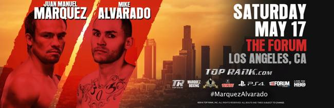 Juan Manuel Márquez vs Mike Alvarado en Vivo