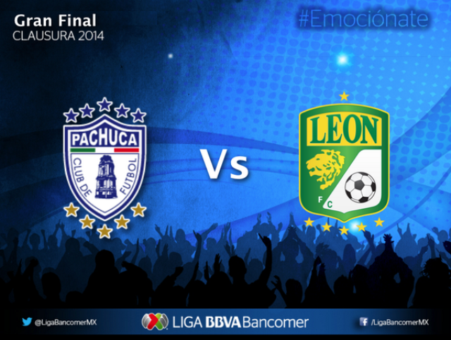 Pachuca vs León en Vivo - Final 2014