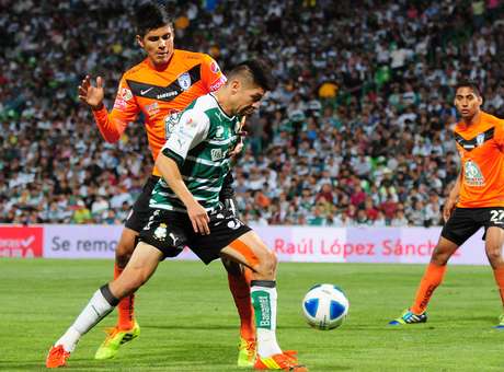 Pachuca vs Santos Laguna en Vivo 2014