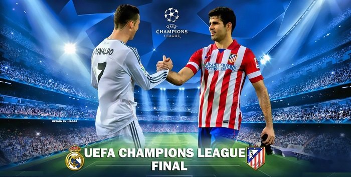 Real Madrid vs Atlético de Madrid en Vivo Final 2014