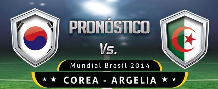 Corea vs Argelia en Vivo 2014