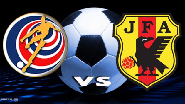Costa Rica vs Japón en Vivo