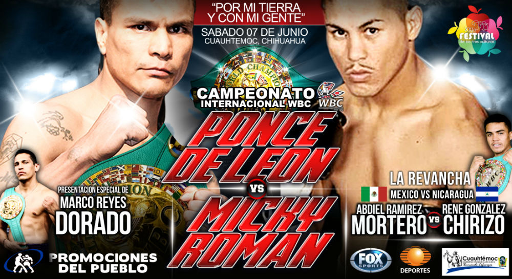 Daniel Ponce De León vs Miguel Román en Vivo