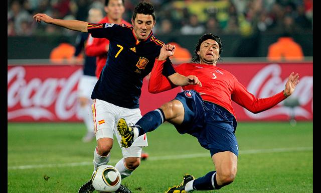 En Vivo España vs Chile 2014