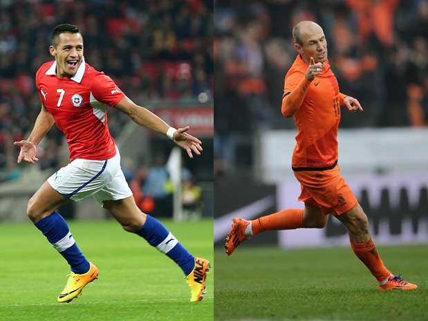 En Vivo Holanda vs Chile 2014