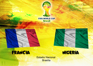 Francia vs Nigeria en Vivo 2014