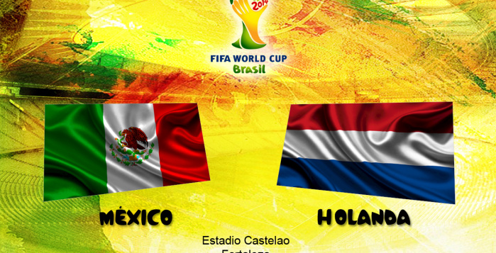 Holanda vs México en Vivo 2014