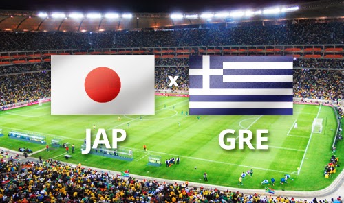Japón vs Grecia en Vivo