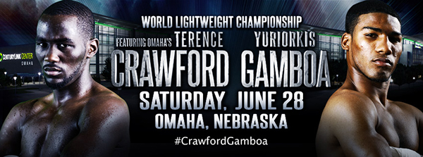 La cartelera de Box Azteca en Vivo La cartelera de Box Azteca - Gamboa vs Crawford