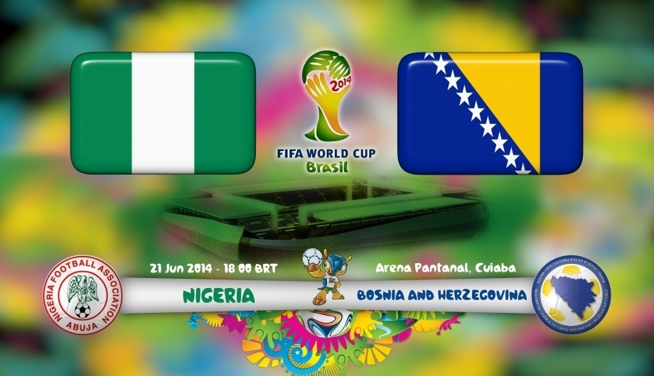 Nigeria vs Bosnia en Vivo - Mundial 2014