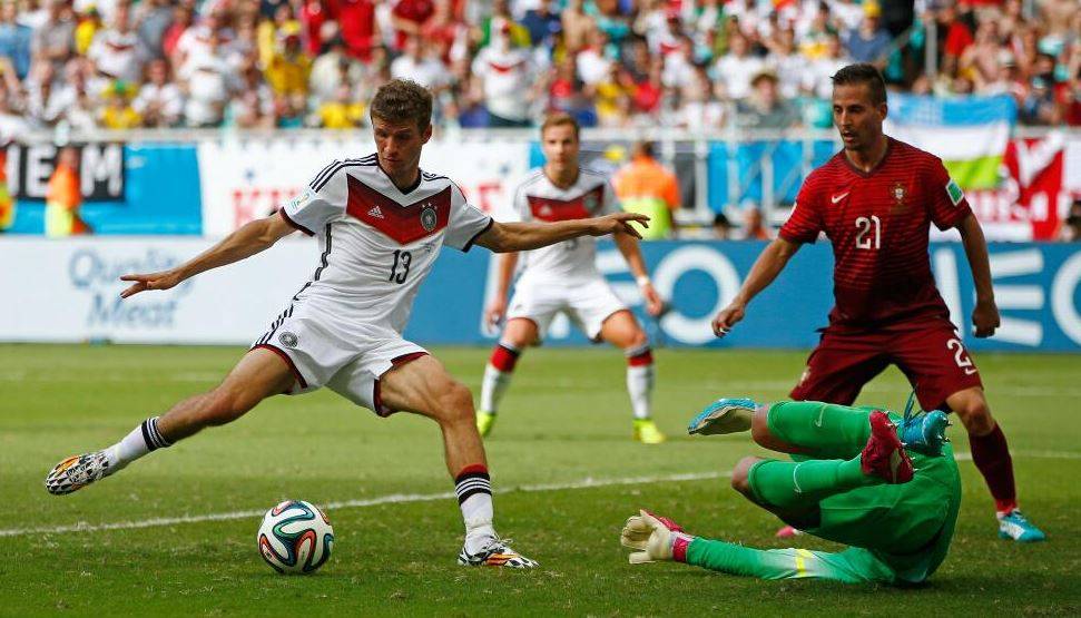 Partido en Vivo Alemania vs Ghana 2014