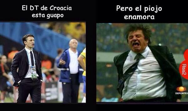 Piojo Meme Mexico vs Croacia