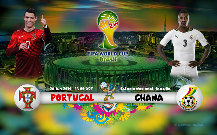 Portugal vs Ghana en Vivo 2014