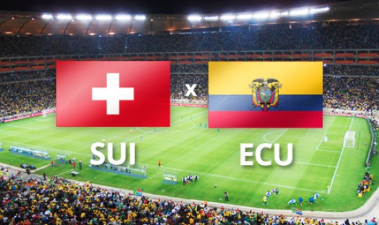 Suiza vs Ecuador en Vivo