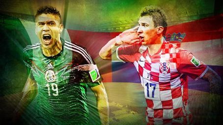 Ver Croacia vs México en Vivo 2014