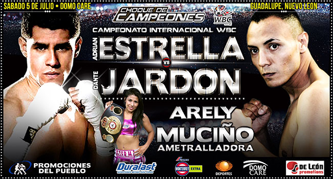 Adrián Estrella vs Dante Jardón en Vivo 2014