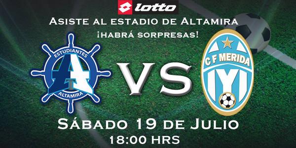 Altamira vs Mérida en Vivo 2014