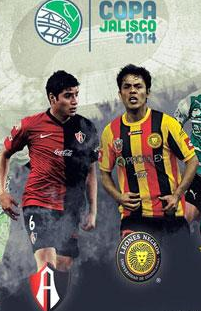 Atlas vs Leones Negros en Vivo 2014