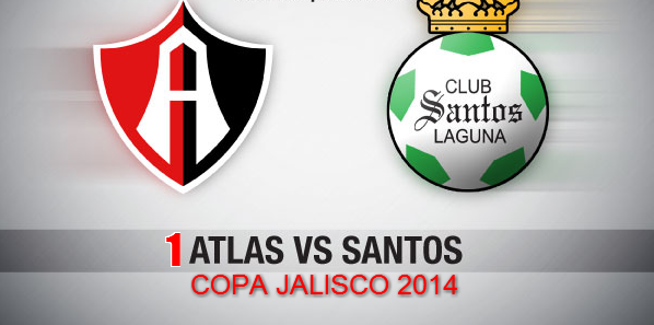 Atlas vs Santos en Vivo 2014