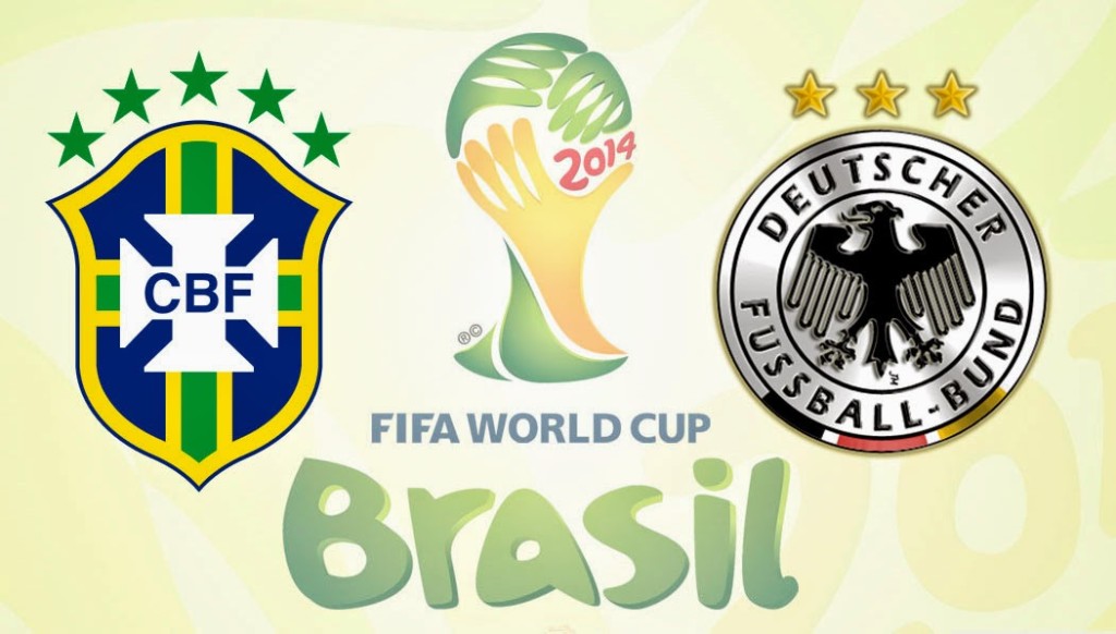 Brasil vs Alemania en Vivo 2014