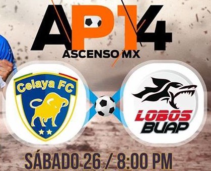 Celaya vs Lobos BUAP en Vivo 2014