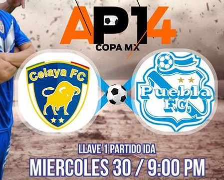 Celaya vs Puebla en Vivo 2014