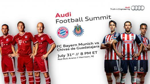 Chivas vs Bayern Munich en Vivo 2014