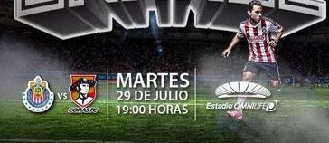 Chivas vs Coras Tepic en Vivo 2014